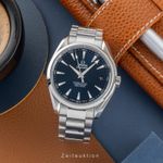 Omega Seamaster Aqua Terra 231.10.42.21.03.003 (Unknown (random serial)) - Blue dial 42 mm Steel case (3/8)