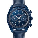 Omega Speedmaster Professional Moonwatch Moonphase 304.93.44.52.03.001 (2024) - Blue dial 44 mm Ceramic case (1/1)