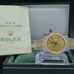 Rolex Datejust 1601 (1974) - Champagne dial 36 mm Gold/Steel case (3/8)