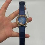 Chopard Happy Sport 278578-6003 (2025) - Pearl dial 36 mm Gold/Steel case (2/5)