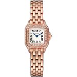 Cartier Panthère WJPN0068 (2026) - Zilver wijzerplaat 20mm Roségoud (1/1)
