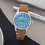 Oris Big Crown Pointer Date 01 754 7779 4065-Set (Unknown (random serial)) - Blue dial 38 mm Steel case (1/8)