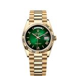 Rolex Day-Date 36 128238 (2025) - Groen wijzerplaat 36mm Geelgoud (1/1)