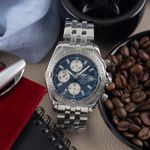 Breitling Chronomat Evolution A13356 (2007) - 44mm Staal (1/8)