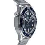 Omega Seamaster Diver 300 M 210.30.42.20.03.002 (Onbekend (willekeurig serienummer)) - Blauw wijzerplaat 42mm Staal (7/8)