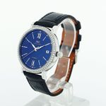 IWC Portofino Automatic IW458111 (2024) - Blauw wijzerplaat 37mm Staal (3/4)