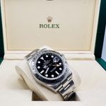 Rolex Explorer II 226570 (2016) - Zwart wijzerplaat 42mm Staal (5/6)