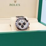 Rolex Daytona 116515LN (2016) - Silver dial 40 mm Rose Gold case (4/8)