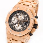 Audemars Piguet Royal Oak Offshore Chronograph 26470OR.OO.1000OR.02 (2019) - Grijs wijzerplaat 42mm Roségoud (1/8)