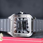 Cartier Santos WSSA0039 (2026) - Black dial 40 mm Steel case (1/2)
