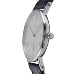 NOMOS Ludwig 201 (Unknown (random serial)) - White dial 35 mm Steel case (6/8)