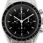 Omega Speedmaster Professional Moonwatch 311.30.42.30.01.005 (2017) - Black dial 42 mm Steel case (2/5)