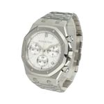 Audemars Piguet Royal Oak Chronograph 26240ST.OO.1320ST.07 (2024) - Zwart wijzerplaat 41mm Staal (5/8)