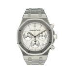 Audemars Piguet Royal Oak Chronograph 26240ST.OO.1320ST.07 (2024) - Zwart wijzerplaat 41mm Staal (3/8)