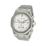 Audemars Piguet Royal Oak Chronograph 26240ST.OO.1320ST.07 (2024) - Zwart wijzerplaat 41mm Staal (4/8)