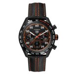 TAG Heuer Carrera Porsche Chronograph Special Edition CBN2A1M.FC6526 (2023) - Zwart wijzerplaat 44mm Staal (1/1)