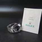 Rolex Submariner No Date 114060 (1995) - Black dial 40 mm Steel case (4/4)