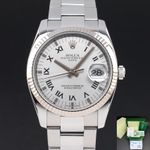 Rolex Oyster Perpetual Date 115234 (2006) - 34 mm Steel case (1/8)