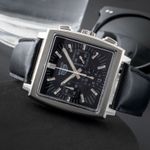 TAG Heuer Monaco CS2111 (2000) - 38mm Staal (2/8)
