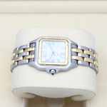Cartier Panthère 1100 (1995) - White dial 27 mm Gold/Steel case (4/8)