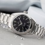 Omega Seamaster Aqua Terra 2577.50.00 (2005) - Black dial 29 mm Steel case (1/8)