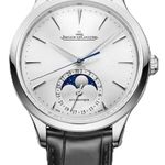 Jaeger-LeCoultre Master Ultra Thin Moon Q1248421 (2026) - Grey dial 36 mm Steel case (1/1)