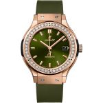 Hublot Classic Fusion 565.OX.8980.RX.1204 (2025) - Green dial 38 mm Rose Gold case (1/1)