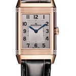 Jaeger-LeCoultre Reverso Lady Q2602540 (2026) - Zilver wijzerplaat 21mm Roségoud (1/1)