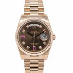 Rolex Day-Date 36 118235 (2017) - 36mm Roségoud (1/1)