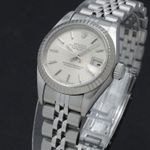 Rolex Lady-Datejust 69174 (1995) - Silver dial 26 mm Steel case (7/7)