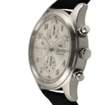 IWC Pilot Spitfire Chronograph IW371702 (2010) - Silver dial 42 mm Steel case (6/8)