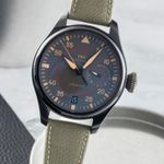 IWC Big Pilot Top Gun IW501902 (2017) - Grijs wijzerplaat 48mm Keramiek (3/8)