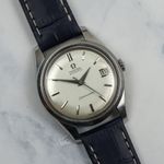 Omega Seamaster 166.010 (1966) - Grey dial 35 mm Steel case (2/5)