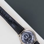 Patek Philippe Annual Calendar 5205G-010 (2017) - Black dial 40 mm White Gold case (4/8)