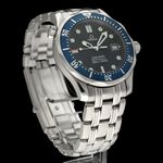 Omega Seamaster Diver 300 M 2561.80.00 (1998) - Blue dial 36 mm Steel case (6/8)