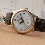 Jaeger-LeCoultre Master Calendar 140.1.87 (1995) - Silver dial 37 mm Yellow Gold case (2/8)