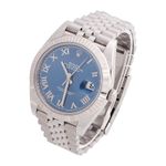 Rolex Datejust 41 126334 (2024) - Blauw wijzerplaat 41mm Staal (2/4)