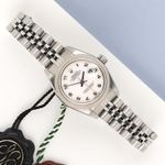 Rolex Lady-Datejust 69174 (1999) - Pearl dial 26 mm Steel case (1/7)