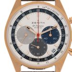 Zenith El Primero Chronomaster 18.3200.3600/69.C901 (2025) - White dial 38 mm Rose Gold case (1/7)
