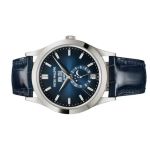 Patek Philippe Annual Calendar 5396G-017 (2024) - Blue dial 39 mm White Gold case (5/6)