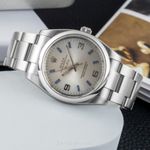 Rolex Oyster Perpetual 34 114200 (Unknown (random serial)) - Silver dial 34 mm Steel case (2/8)