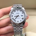 Rolex Datejust 41 126334 (2023) - White dial 41 mm Steel case (5/8)