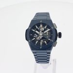 Hublot Big Bang 451.EX.5123.EX (2025) - Blue dial 42 mm Ceramic case (1/5)