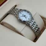 Omega De Ville Prestige 424.10.27.60.05.001 (2024) - Pearl dial 27 mm Steel case (6/8)