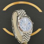 Rolex Datejust 41 126334 (2023) - Blauw wijzerplaat 41mm Staal (3/7)