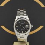 Rolex Oyster Precision 6694 (1968) - Zwart wijzerplaat 34mm Staal (1/7)