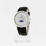 Blancpain Villeret Quantième Complet 6654-1113-55B (2026) - Grey dial 41 mm Steel case (1/1)