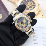 Rolex Daytona 116523 (Unknown (random serial)) - 40 mm Gold/Steel case (4/6)