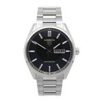 TAG Heuer Carrera Calibre 5 WBN2010.BA0640 (2024) - Black dial 41 mm Steel case (1/7)