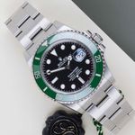 Rolex Submariner Date 126610LV (2025) - Zwart wijzerplaat 41mm Staal (1/8)